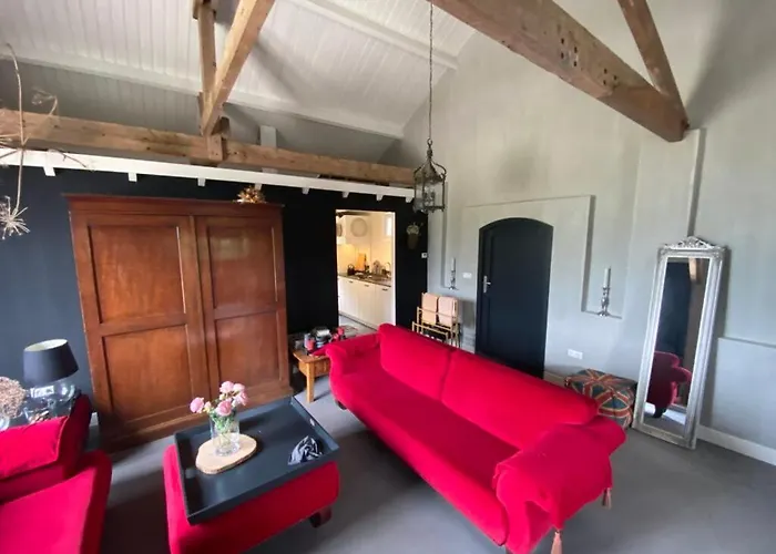 Op De Hendrik Hoeve In Сasa de vacaciones *